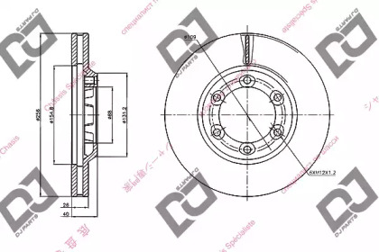 DJ PARTS BD2094